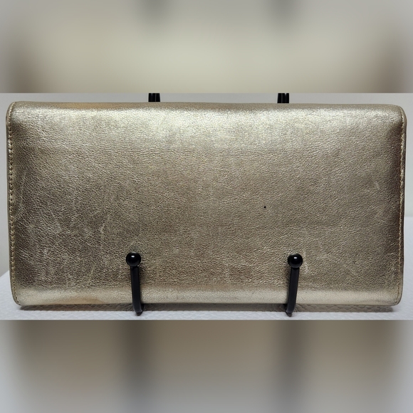 CARTIER Love Collection Long Leather Gold Wallet - Picture 5 of 16